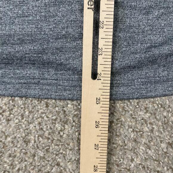 Nike UNC Sweatshirt Womens S Grey Carolina Tarheels Funnel Neck Pullover Grey - Picture 5 of 7